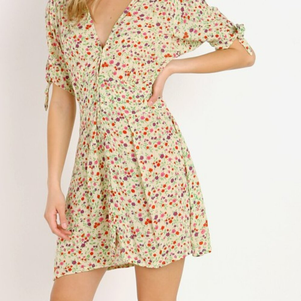 Faithful the Brand Marianne Mini Dress